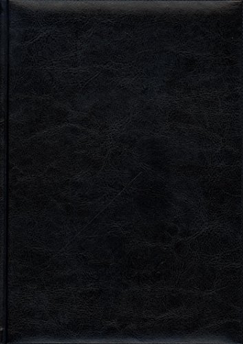 Preisvergleich Produktbild Milano Journal, Lined, Black