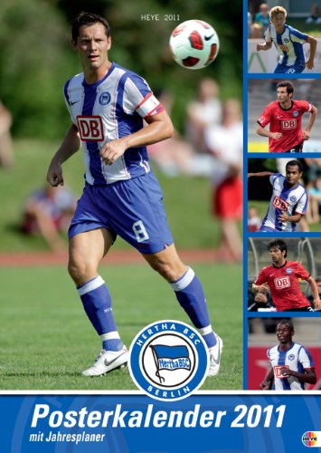 Hertha BSC 2012. Posterkalender