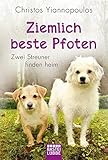 Cover zum Buch Ziemlich beste Pfoten: Zwei Streuner ...