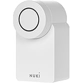 Nuki Smart Lock (4th generation), smart door lock with Matter for keyless entry without modifications, electronic door lock t