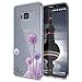 Produktbild Samsung Galaxy S8 Plus Hülle Handyhülle von NICA, Slim Silikon Motiv Case Cover Crystal Schutzhülle Dünn Durchsichtig, Etui Handy-Tasche Backcover Transparent Bumper, Designs:Dandelion Pink