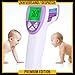 Produktbild Digitales Infrarot Thermometer Baby Kind Stirn Thermometer kontaktlos Temperatur Messung FT1