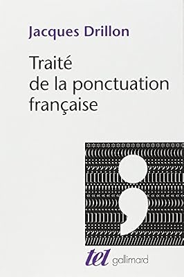 Gallimard Traité de la ponctuation française