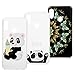 Price comparison product image 3X Xiaomi Mi A2 Lite Case, Beaulife TPU Cover Silicone Clear Lightweight Thin Flexible Waterproof Shockproof Creative Pattern Bumper Protective Shell for Xiaomi Mi A2 Lite - Butterfly, Panda