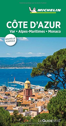 Téléchargez gratuitement ebook ebook Guide Vert Côte-d'Azur Michelin 2067227424 PDF RTF