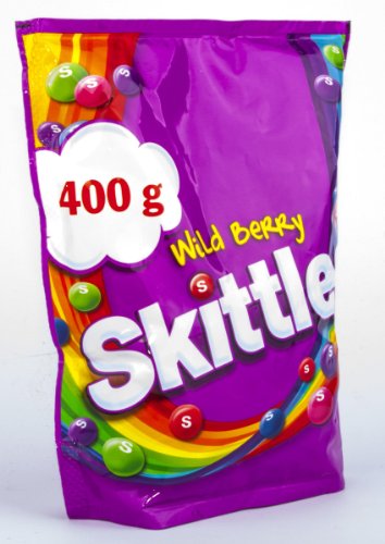 Preisvergleich Produktbild Skittles Wild Berry 400g