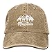 Produktbild Baseball Caps Hats Take Me to The Mountains Cotton Adjustable Jeans Caps Baseball Cap for Adult Personality Caps Hats