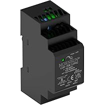 Heschen Huishoudelijke wisselstroombeveiliging, HS1-25, Ie 25A, 4-polig, 2NO 2NC, AC12V spoelspanning, 35 mm DIN-railmontage