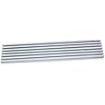 Emuca - Oven ventilation grille, Matt anodized aluminium