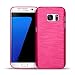 Produktbild Samsung Galaxy S7 Edge Silikon Hülle, Conie Mobile Brushed Case Schlanke Schutzhülle TPU Handyhülle Backcover Rückschale in Pink