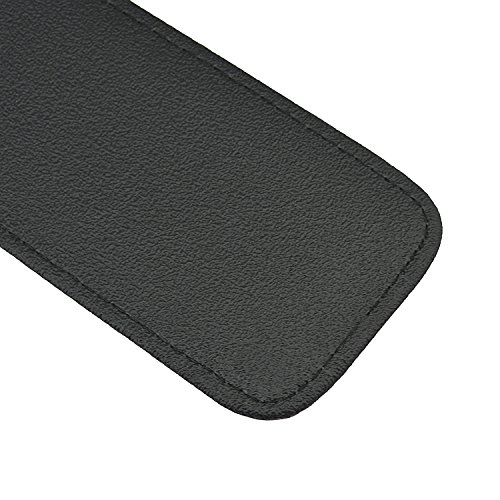 Druck PU Leder Computer Maus Tastatur Handgelenkauflage mit 2 PC, rutschhemmenden Matte, 46,5 cm Weich Handgelenk Kissen Pad mit Memory-Schaumstoff für Notebook/Desktop Tastatur, Anzug für Büros, Home, Gaming 18.3 * 3.2 *1 inch rose - 6