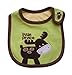 BuyHere Unsexy Baby Cute Animal Bib, Deer
