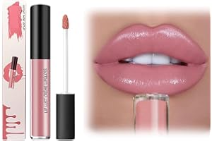 ‎LAOCAF Lippenstift mit Cremiger Textur, 2024 Neuer Prall Lipgloss, Lang Anhaltender Charme, Glatte Schimmertextur, Lipgloss 24 Stunden Halt (#3, M)