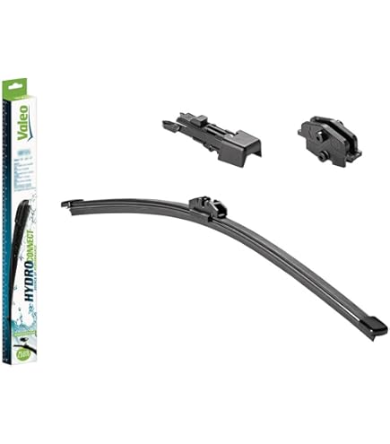 VALEO SILENCIO 577892 Ruitenwisser 630, 500 mm Voor, Flat blade