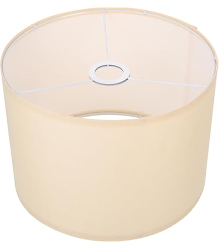 Paralume In Tessuto Ignífugo Made In Italy - Tronco Cono, Diametro 35 Cm, Certificato Antifiamma - Foto 6