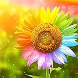 ❀DIAMANT STICKEREI SET❀ Note: The product not included the frame. It is just a rolled canvas. Please frame it by glasses or wooden and hang in your home as for decoration adornments