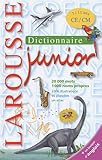 Dictionnaire Larousse Junior : 7/11 ans CE/CM