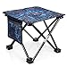 Produktbild GXL Tragbarer Klappstuhl, klein zusammenklappbar Stuhl 600D Oxford Tuch, wasserdicht, mit Tragetasche, BBQ, Camping, Angeln, Reisen, Wandern, Garten, Strand, schnell Falten Stuhl Hocker