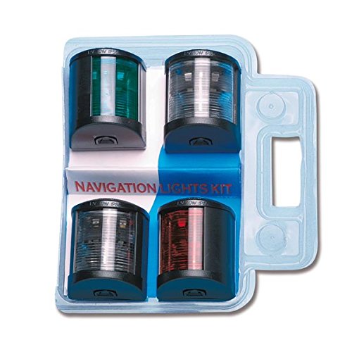 Preisvergleich Produktbild Navigatinslaternenset in schwarz