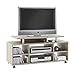 Produktbild TV-Regal "Sunny" - Eiche Nachbildung HiFi Regal TV/Hifi-Regal Ständer Aufbewahrung TV Bank Media TV Lowboard TV-Reck Media-Regal
