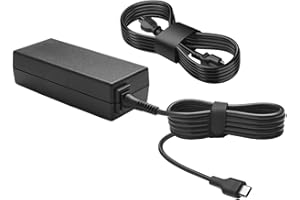 HSXIRQA Fast Chromebook Charger 45W for HP Chromebook Charger Dell Lenovo Asus Acer Google Samsung Sony Chromebook Fast Charging USB Type C Universal Laptop AC Adapter Power Cord Supply Replacemen