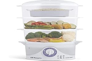 Orbegozo co4015 – Vaporiera, 800 W, colore: bianco