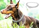 Moda y diseño personalizado: nuevo P Choke obedience entrenamiento o collar de caminata. Entrenamiento P Choke para hacer ejercicio y entrenar a su mascota, seguridad para operar.