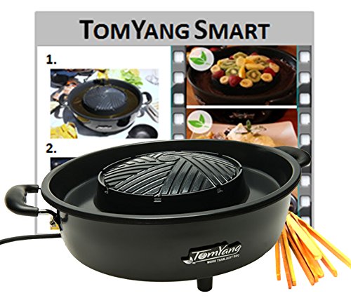 Tomyang Hot Pot BBQ – Barbecue Thaï 