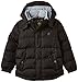 Timberland Boy's T26394 Puffer and Bag Track Jacket, Black, 16 Years