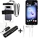 Price comparison product image Waterproof Case with earphone inlet for HTC U11 + headset included, transparent | Jogging Armband Phone Case beach bag outdoor Case Underwater shell for beach - K-S-Trade (TM)