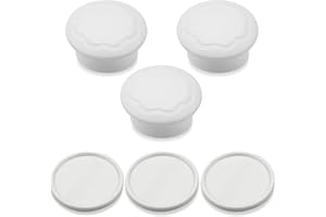 PandaEar (3er-Pack) Baby Sicherheit Magnetisches Schrankschloss Universelle Ersatzschlüssel für magnetische Schrankschlösser Kindersicherung für Schubladen und Schränke