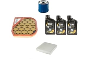 AOQ ORIGINAL QUALITY AOQ - KIT TAGLIANDO 3 FILTRI COMPATIBILE CON FIAT PANDA (312) 1.0 HYBRID e HYBRID CROSS 51KW 69CV,COMPATIBILE PER LANCIA YPSILON 312 1.0 HYBRID con 3litri olio SELENIA eco plus 0w20
