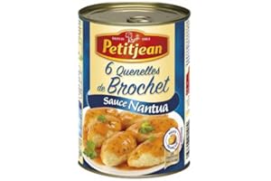 GÉNERIC 6 Quenelles De Brochet Sauce Nantua 400G|Petitjean|(Lot De 4)|Best Deal