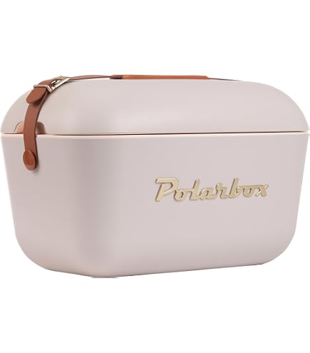 Glaciere Coleman Glacière Polarbox Marine-Mustard 12L - Design