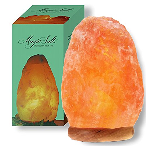 lampra di Sale Rosa dell' Himalaya di 20 - 25 kg Magic Salt lighting for your Soul
