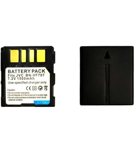 Batterie BN-VF707 / BN-VF707U pour caméscope JVC - batterie appareil photo