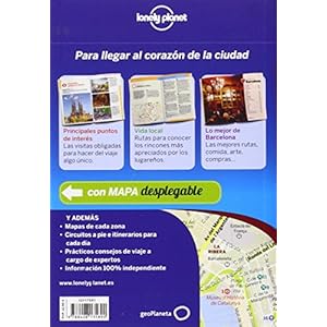 Lonely Planet Barcelona De Cerca