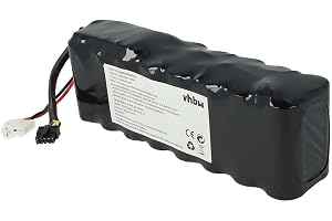 Vhbw batteri kompatibel med Robomow RS612, RS625, RS612 Pro, RS612U, RS615, RS622, RS622 Pro, RS622U, TS-serien (5000 mAh, 25