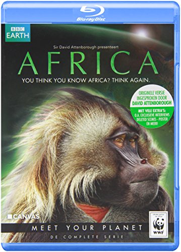 Preisvergleich Produktbild BBC Earth - Africa Blu-Ray