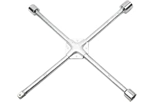 NEO TOOLS – Chiave a Croce 17/19/22 mm + Cornice di 1/2 – per Auto Ruote 11 – 100