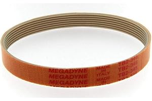 AESAMARKET CINGHIA PER AFFETTATRICE RICAMBI AFFETTATRICI MEGADYNE TB2-345 7 NERVATURE