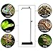 Produktbild Eayse Reptile Light Stand - Heizlampenhalter Einstellbare Teleskop-Stehlampe Aus Metall Für Leuchten Und Terrarien, Reptilien, Amphibien, Kleintiere, Vögel