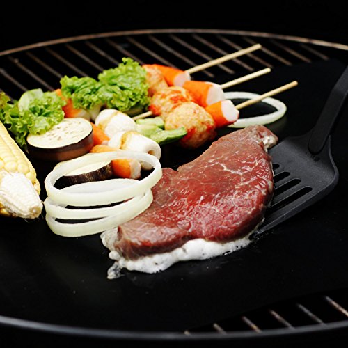 BBQ Grillmatten – Non-Stick, FDA-Genehmigt, Winfach zu Reinigen zum Grillmatte, Backen, Braten, 3er Set - 6