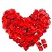 Produktbild 2000 Stück Rosenblätter,POAO Rosenblüten für Hochzeit Party Dekoration und Romantische Atmosphäre für Valentinstag
