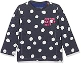 Noppies Baby-Mädchen Langarmshirt G Tee ls Geneva, Midnight Blue, 56