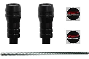 GP Kompozit For BN 125 2018-2020 Compatible Engine Crash Frame Slider Black