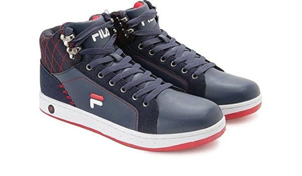 fila mid ankle sneakers