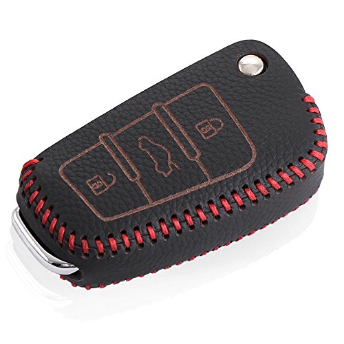 Preisvergleich Produktbild Leder schlüssel Abdeckung