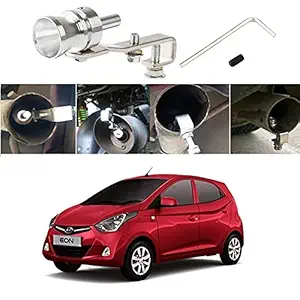 Olmeo Turbo Sound Car Silencer Whistle Silver for Hyundai Eon