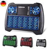 raspberry pi usb funk tastatur ANEWKODI Die drahtlose Tastatur Fernbedienung mit USB-Signal-Empfangsterminal für Smart TV & PC, Fernsteuerung und Eingabe auf Smart TV & PC.